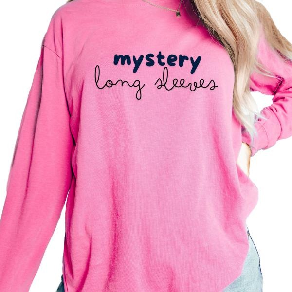 Halloween Mystery Bundle: Two Long Sleeve Shirts | Dark & Edgy Vibes | Skeleton & Skull Designs | Spooky, Creepy, Cute &...