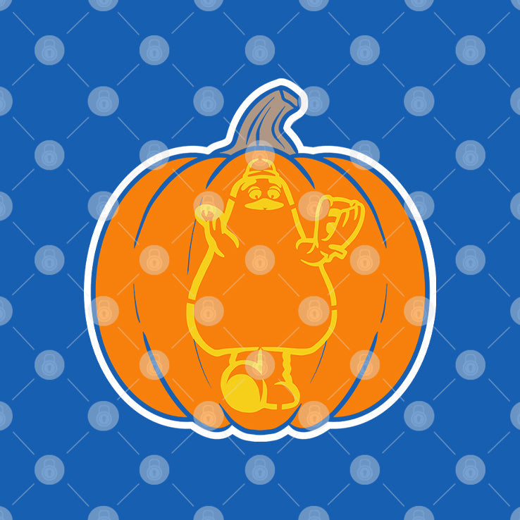 Halloween New York Mets Playoff Pumpkin Grimace Shirt