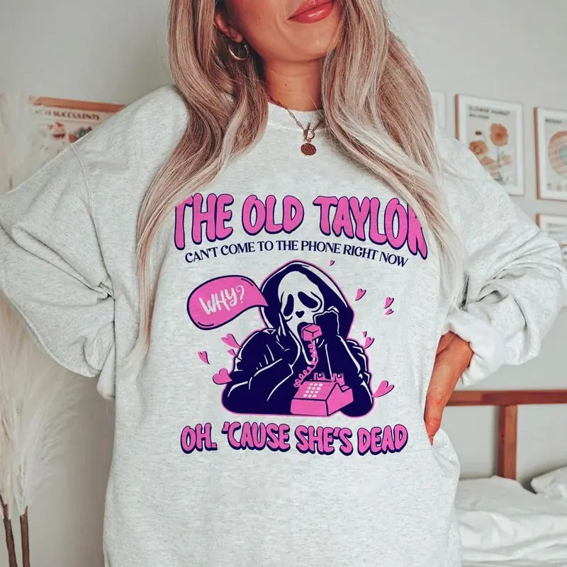 Halloween Sweatshirt, Sweatshirt for Everyone, Gift For All Comfort Check T-Shirts, Hoodie | HypeDripTees.com