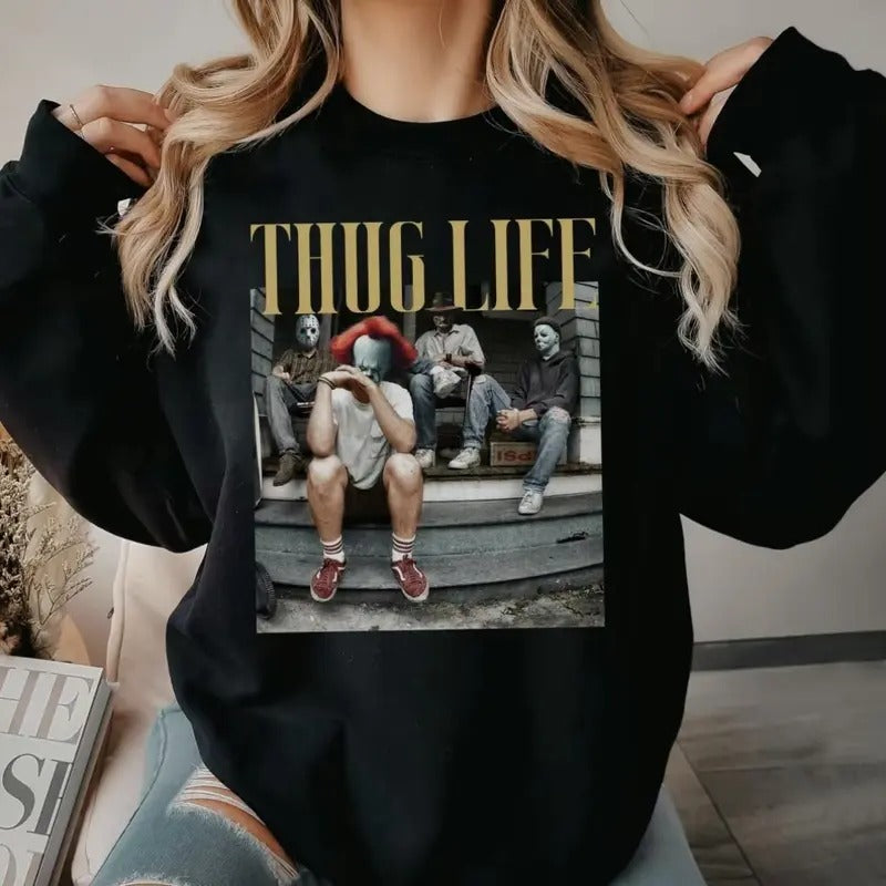 Halloween T-Shirt, Halloween Sweatshirt, Halloween Hoodie, Halloween Gift Lady Comfort | HypeDripTees.com