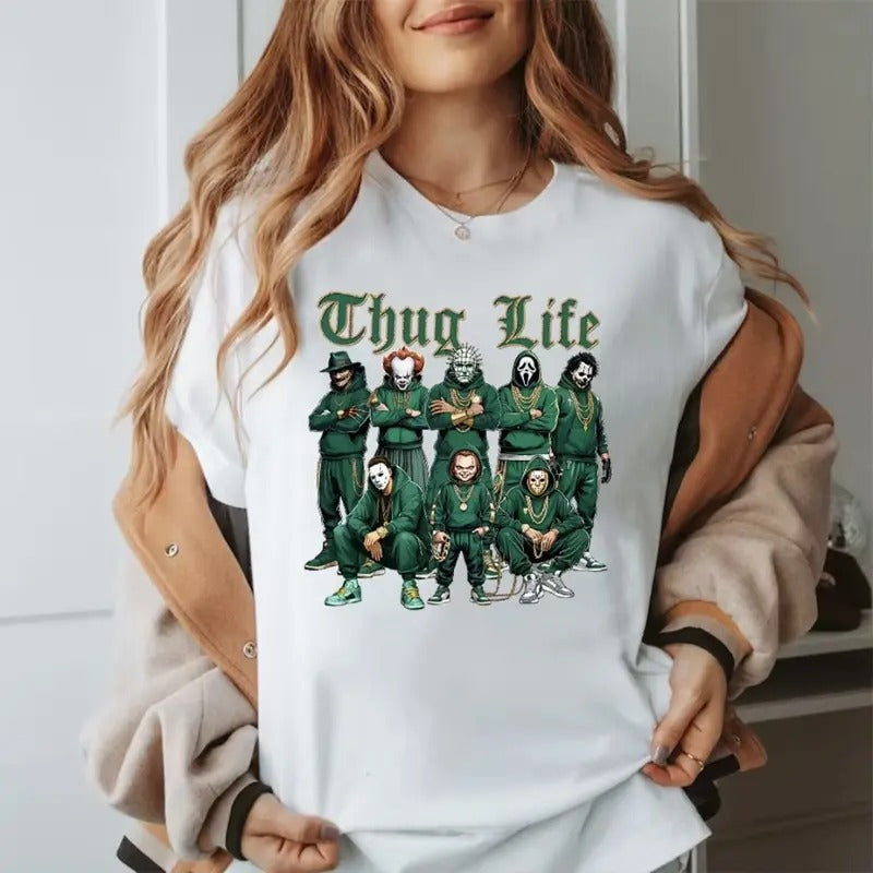 Halloween T-Shirt, Halloween Sweatshirt, Halloween Hoodie, Halloween Gift Shirt Casual Womenswear Sweaters | HypeDripTees.com