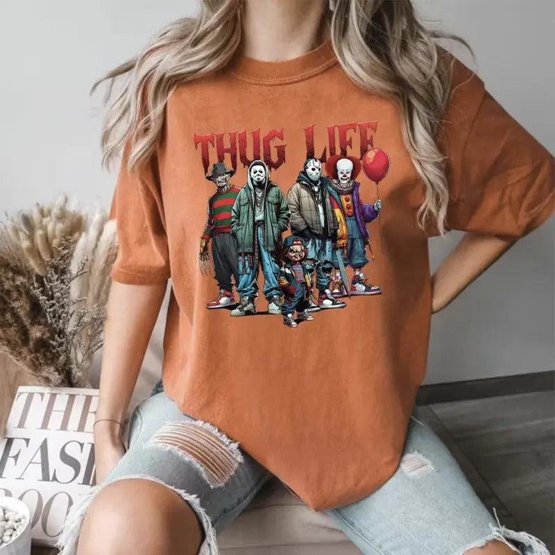 Halloween T-Shirt, Halloween Sweatshirt, Halloween Hoodie, Halloween Gift Shirt Tops Sweaters Womenswear | HypeDripTees.com