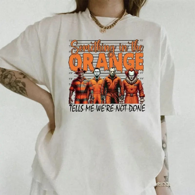 Halloween T-Shirt, Halloween Sweatshirt, Halloween Hoodie, Halloween Gift Sweaters Casual | HypeDripTees.com