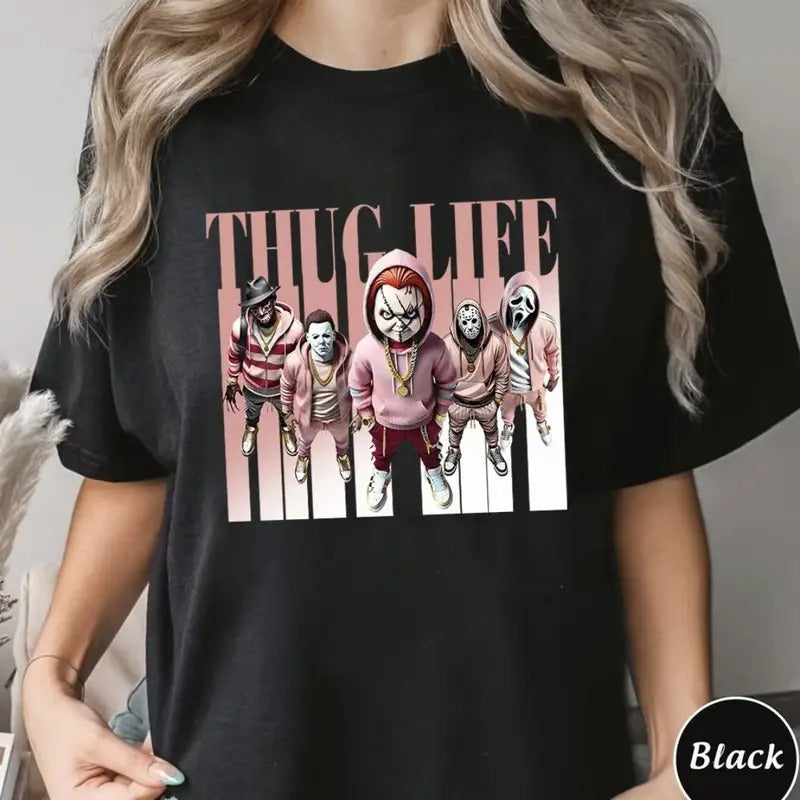 Halloween T-Shirt, Halloween Sweatshirt, Halloween Hoodie, Halloween Gift Sweaters Tops Tee | HypeDripTees.com