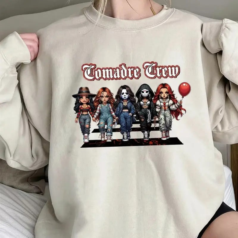 Halloween T-Shirt, Halloween Sweatshirt, Halloween Hoodie, Halloween Gift Sweaters | HypeDripTees.com