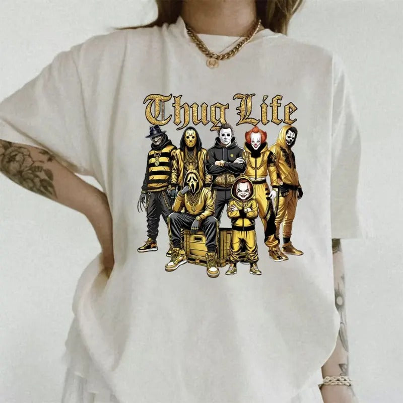 Halloween T-Shirt, Halloween Sweatshirt, Halloween Hoodie, Halloween Gift Womenswear | HypeDripTees.com