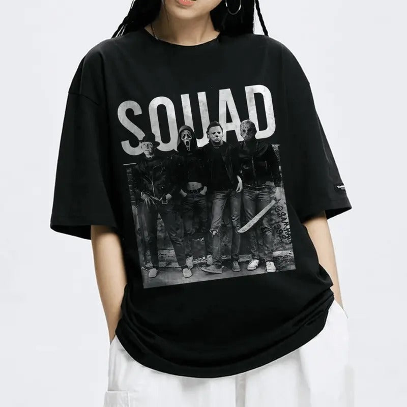 Halloween T-Shirt, Halloween Sweatshirt, Halloween Hoodie, Halloween Giftstyle{n002}3 | HypeDripTees.com