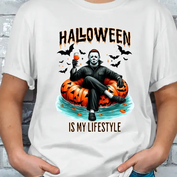Halloween is my Lifestyle Michael Myers T-shirt Hoodie, Sweatshirt | HypeDripTees.com