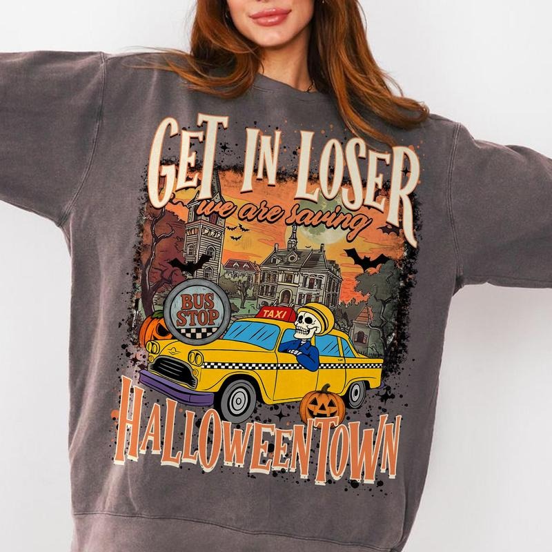 HalloweenSpooky Season Halloween Pumpkin Get Loser Him Her Family Trip Shirt T-Shirts, Hoodie, Sweatshirt