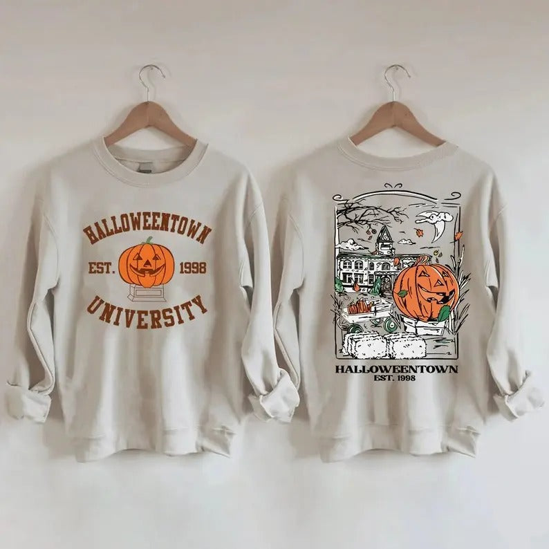 HalloweenTown 1998 Shirt, Halloween Shirt, Halloween Party Shirt, Halloween Town Fall Tshirt, Fall Pumpkin Sweatshirts,...