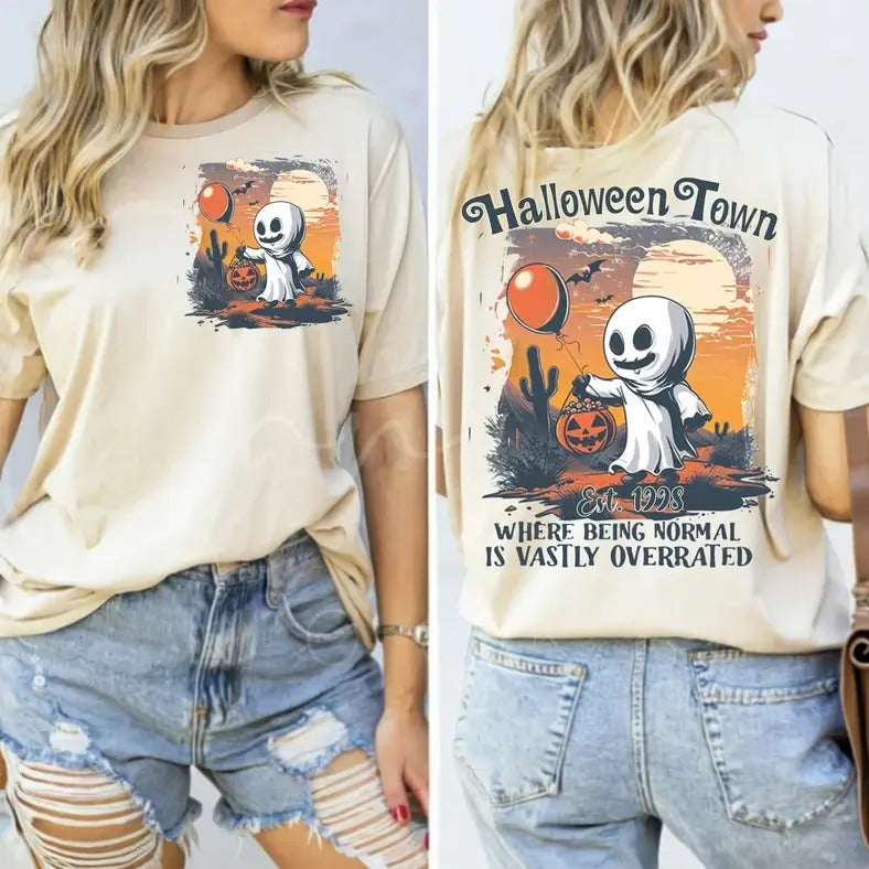 Halloweentown 1998 Sweatshirt, Retro Halloween Sweatshirt, Halloween Shirt Sweatshirts, Trendy Halloween Sweatshirt,...