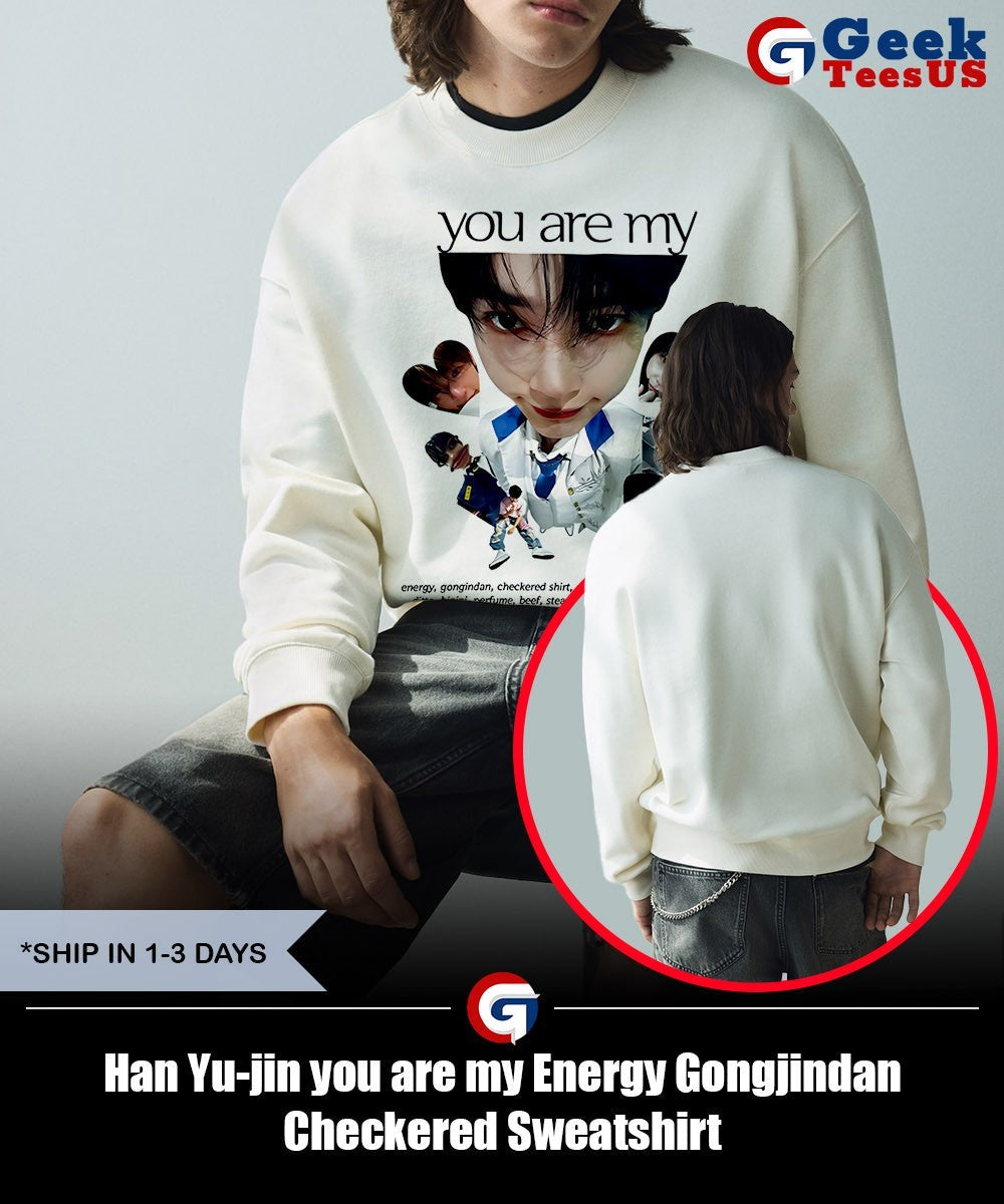 Han Yu-jin you are my Energy Gongjindan Checkered shirt