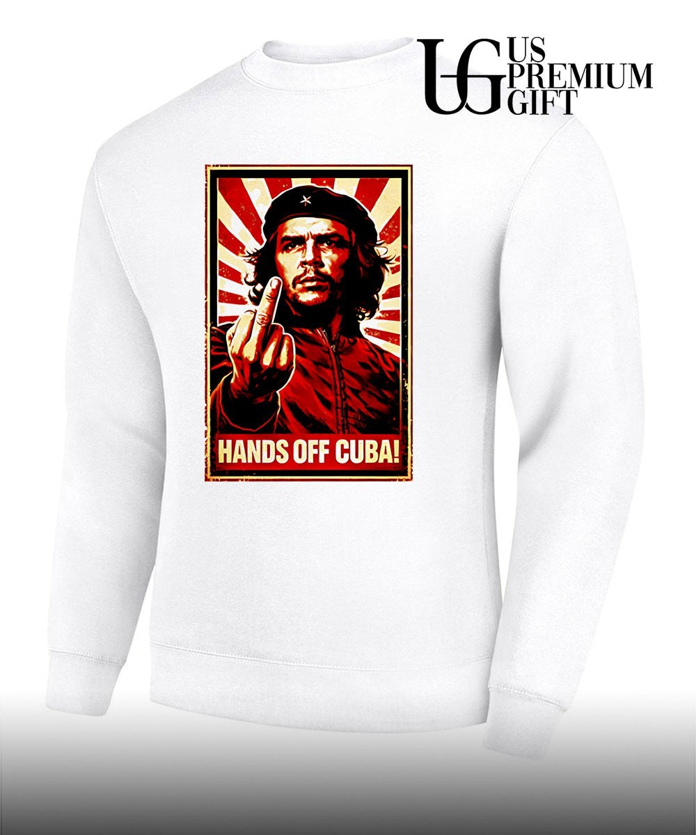 Hands Off Cuba Che Guevara shirt
