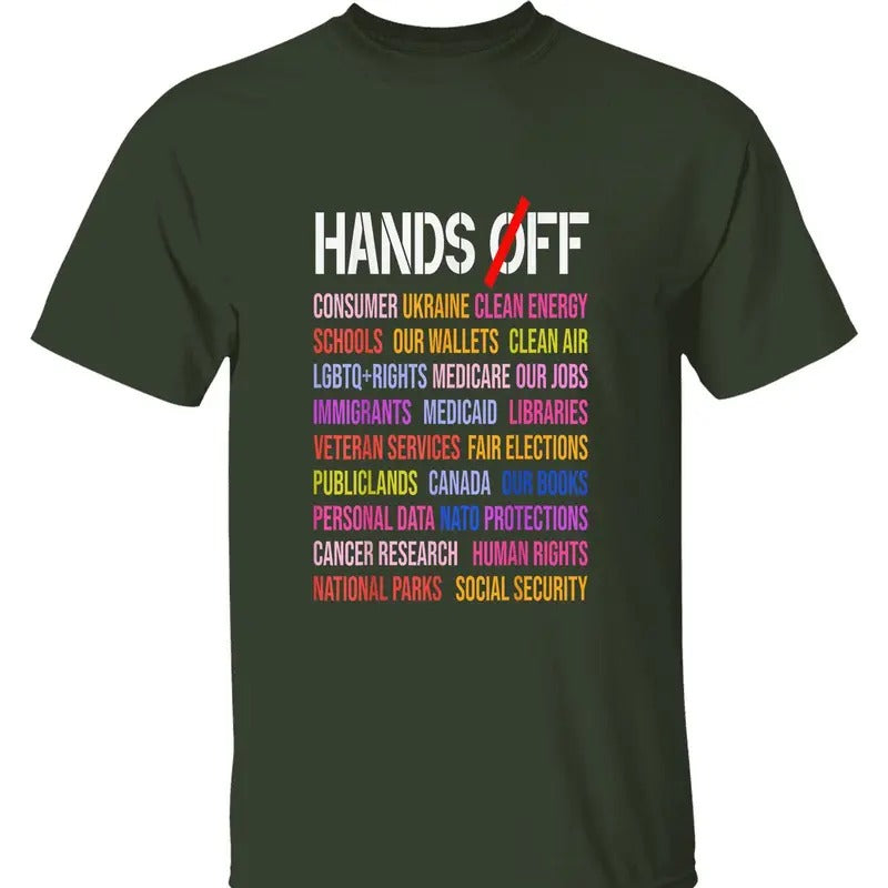 Hands Off T-Shirt