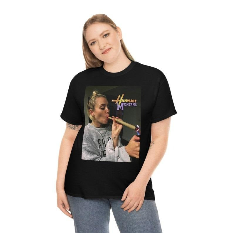Hannah Montana Shirt, Miley C.yrus Sweatshirt Hoodie | HypeDripTees.com