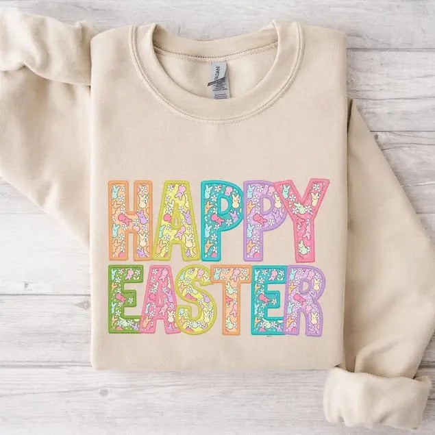 Happy Easter Easter Shirt Rabbit Bunny Funny Easter Easter Cute Easter Shirt T-Shirts, Hoodie, Sweatshirt