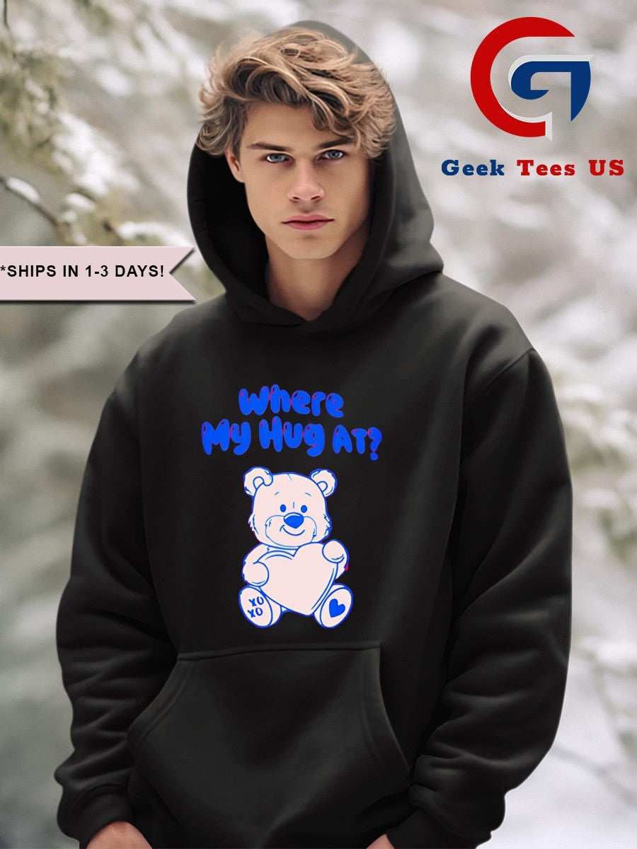 Happy Gilmore 2 Boban Marjanovic where my hug at bear shirt
