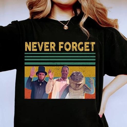 Happy Gilmore Movie Shirt Adam Sandler Shirt Nerver Forger Shirt Hoodie, Sweatshirt | HypeDripTees.com