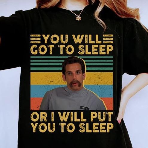Happy Gilmore Movie Shirt Adam Sandler Shirt You Will Got To Sleep or  I Will Put You To Sleep Shirt Hoodie, Sweatshirt