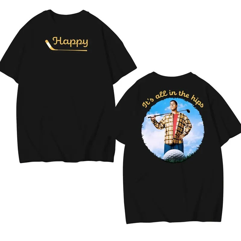 Happy Gilmore, Ad4m Sandl4r, Golf Putting Shirt, Retro Vintage Shirt, Gift For Dad, Unisex, Movie, Funny Movie Shirt,...