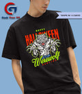 Happy Halloween Werewolf hunting shirt