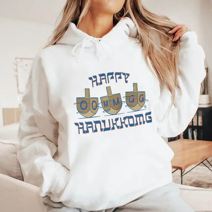 Happy HanukkOMG Hanukkah T Shirt