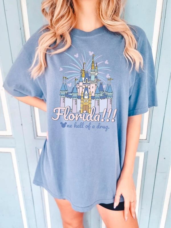 Happy Place Shirt, Girly's Vacation Tee, Princess Shirt, Princess Castle Shirt, Magic Land Sweatshirt Hoodie