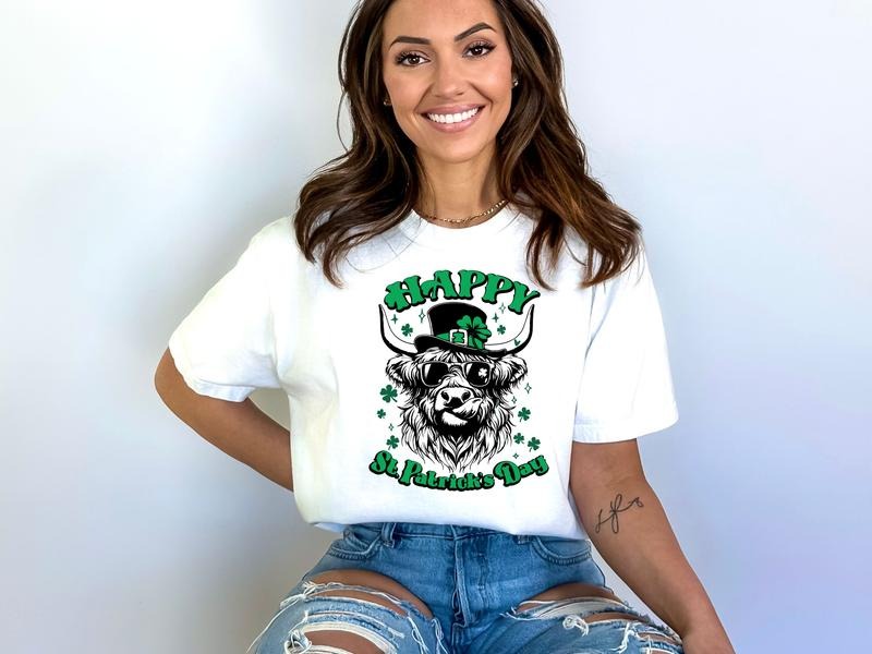 Happy St. Patrick's Day Shirt Hoodie, Sweatshirt | HypeDripTees.com