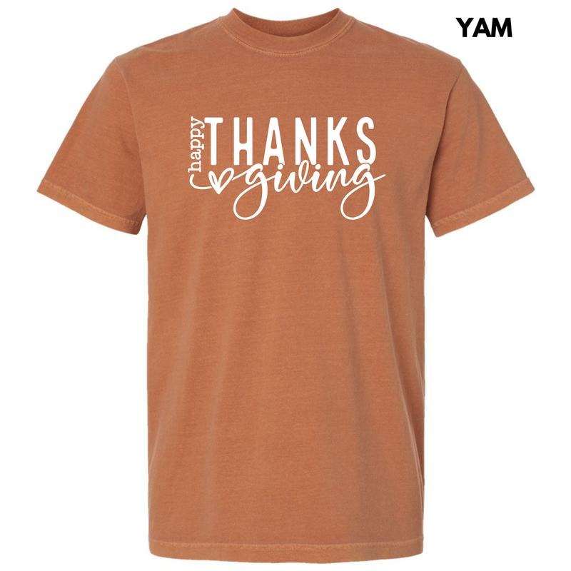 Happy Thanksgiving White T-Shirt 'NLB' Hoodie, Sweatshirt | HypeDripTees.com