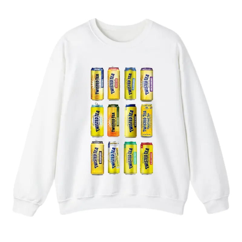 Hard Iced Tea Sweatshirt, Twisted Tea Lovers, Energy Drink, For Women T-Shirts, Hoodie | HypeDripTees.com