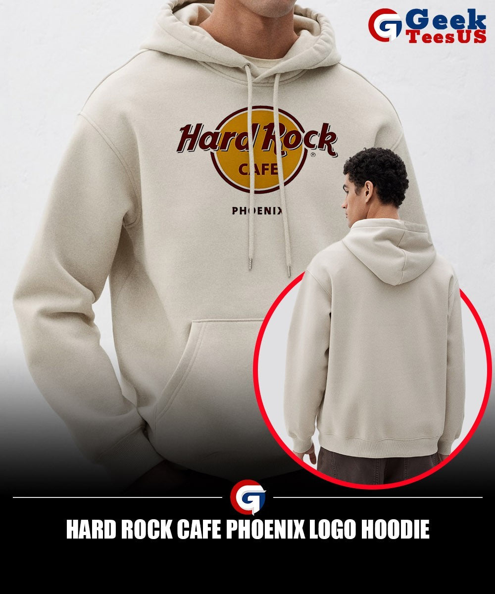 Hard Rock Cafe Phoenix logo shirt