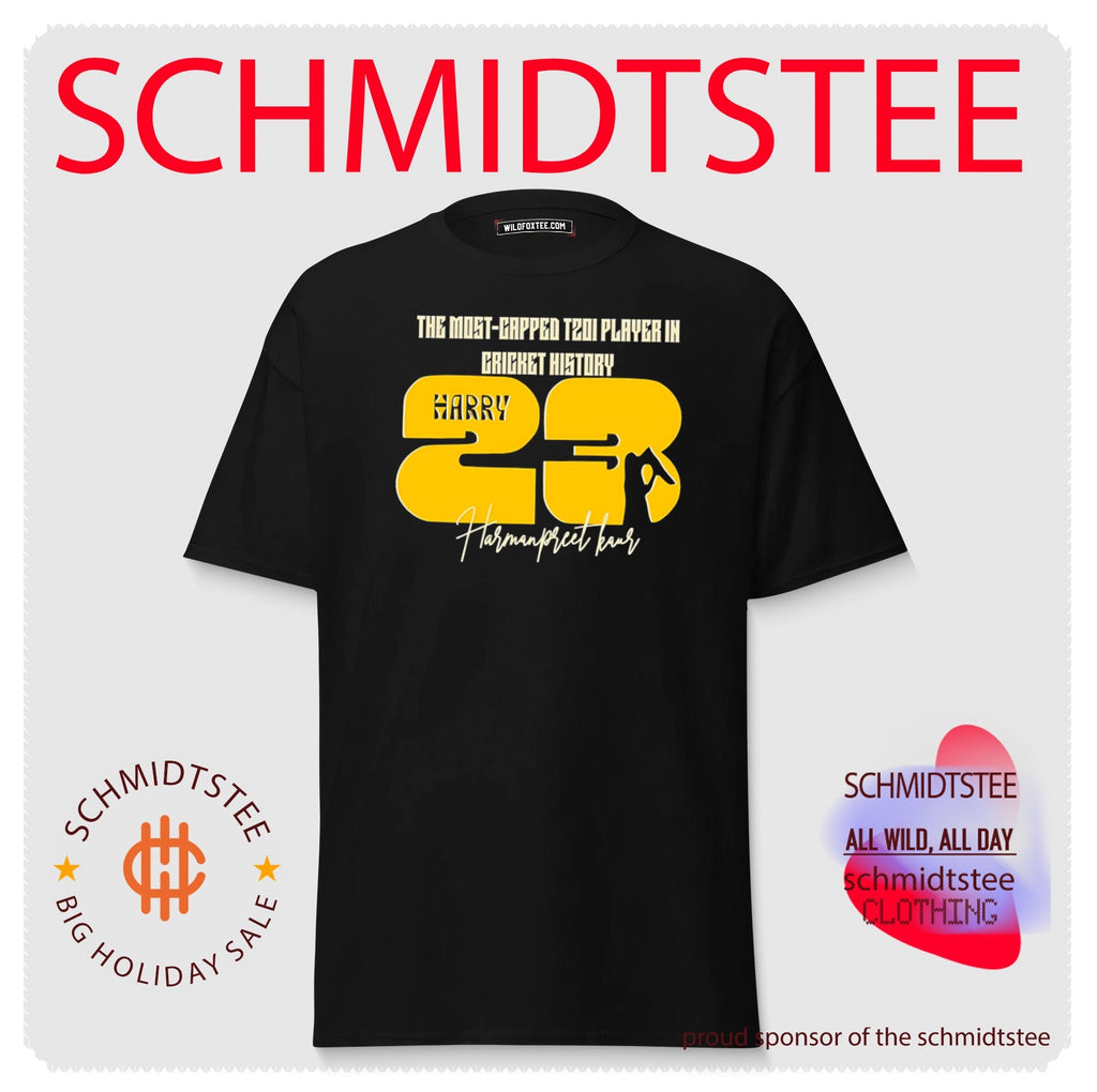 Harmanpreet Kaur The Most-Capped T20I Player in Cricket History shirt