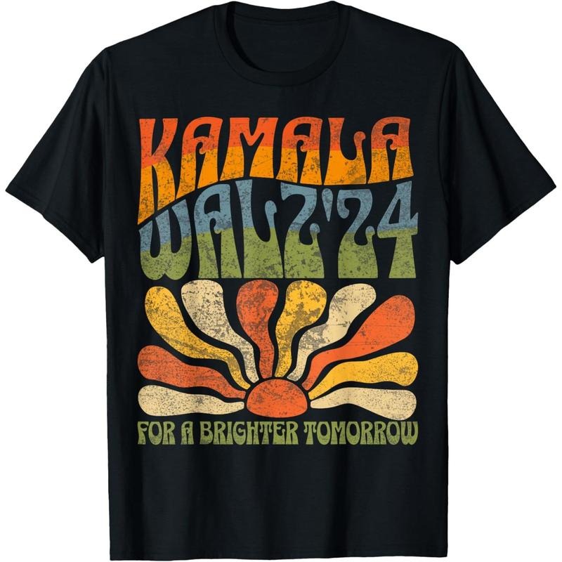 Harris Waltz 2024 Election Kamala Harris Tim Waltz 2024 T-Shirt made in usa Hoodie, Sweatshirt | HypeDripTees.com