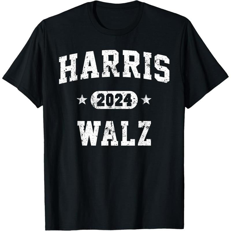 Harris Waltz 2024 Team Harris Walz 2024 T-Shirt made in usa Hoodie, Sweatshirt | HypeDripTees.com