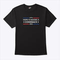 Harris Walz 2024 Hope Is Making A Comeback T Shirt