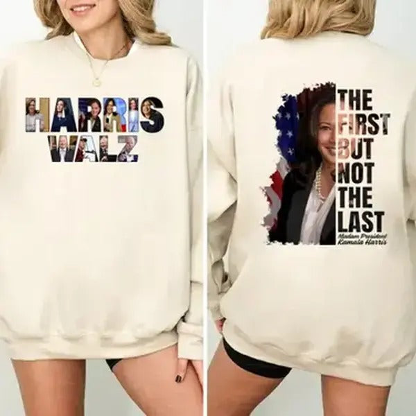 Harris Wins Shirt- Harris Walz Shirt- Kamala Harris Shirt- 47th President- Madam President- Election- 1st Female...