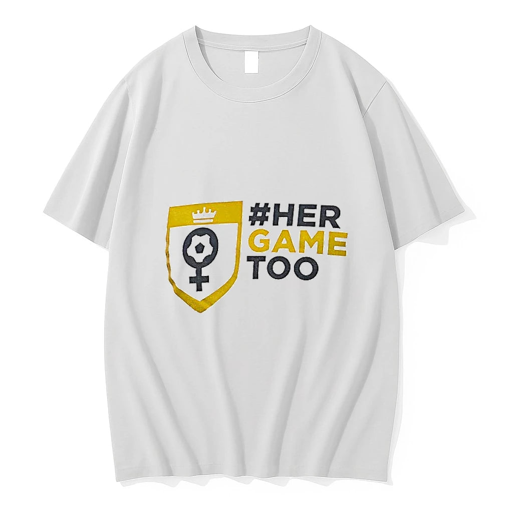 Harrogate Town Afc Her Game Too Tshirts Sweater Hoodie, Sweatshirt | HypeDripTees.com
