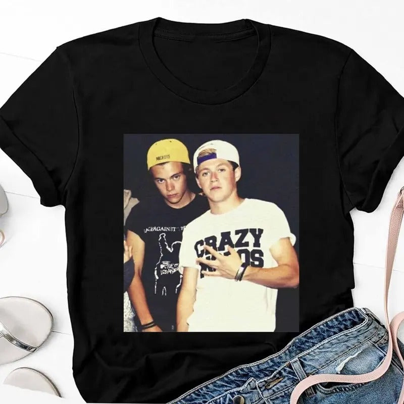 Harry And Niall Frat Boy T-Shirt_Shirt Gift For Woman and Man Unisex T-Shirt Hoodie, Sweatshirt | HypeDripTees.com