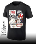 Harry Kane England World Cup 1966-2026 Champions Believers One Nation Dream shirt