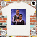 Harry Kane and Jude Bellingham England Soccer Step Brothers Three Lions Matchday vintage shirt