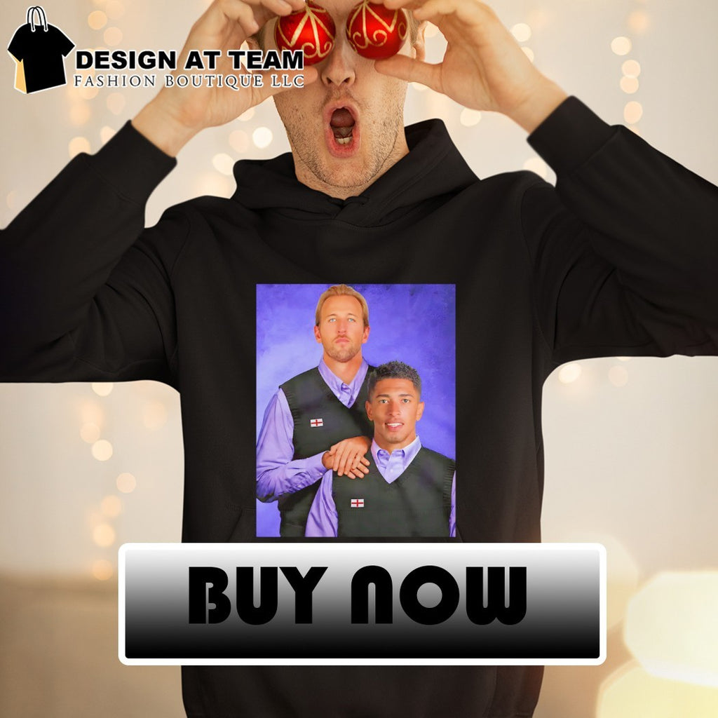 Harry Kane and Jude Bellingham England Soccer Step Brothers vintage shirt