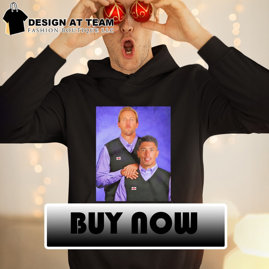 Harry Kane and Jude Bellingham England Soccer Step Brothers vintage shirt