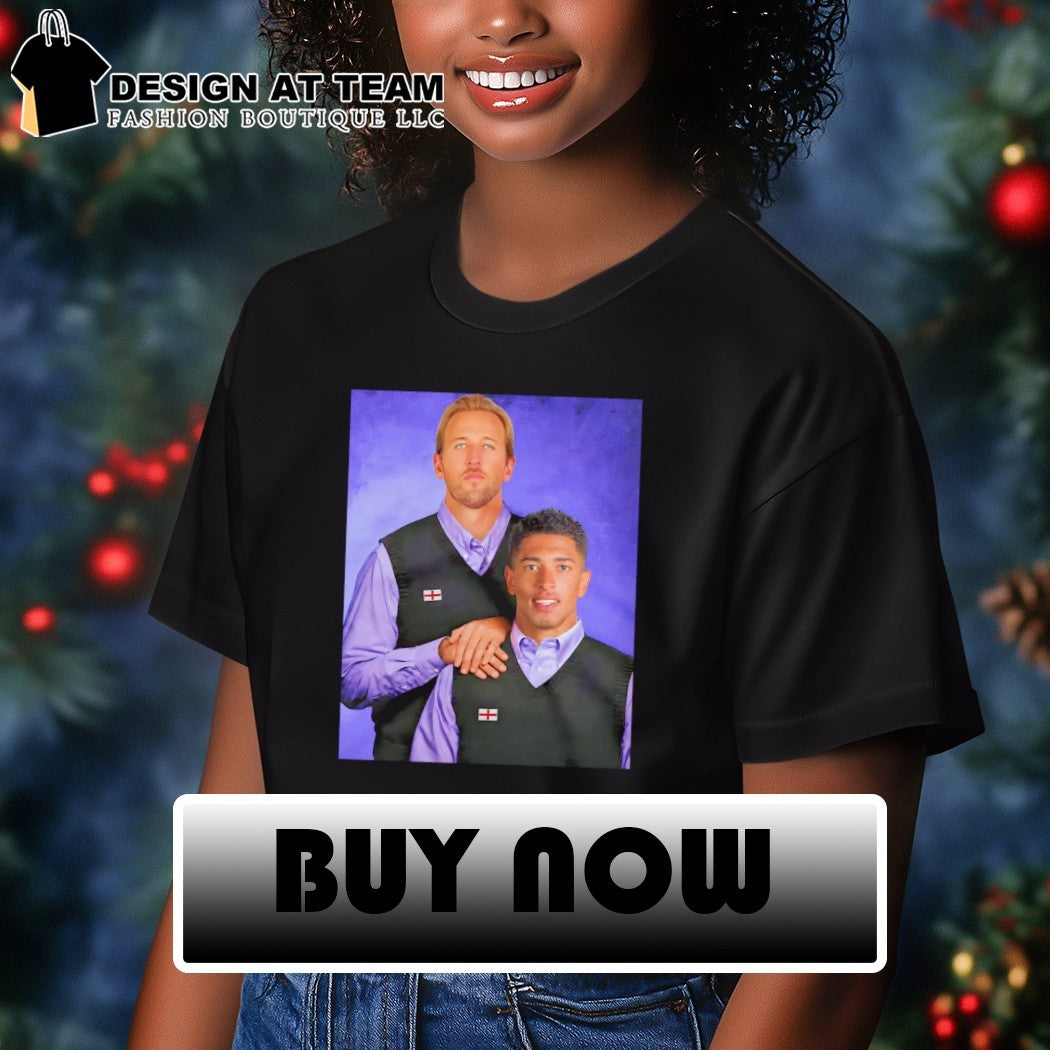 Harry Kane and Jude Bellingham England Soccer Step Brothers vintage shirt