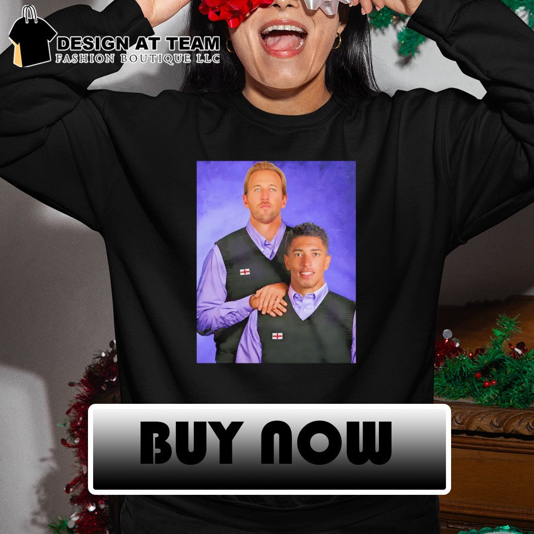 Harry Kane and Jude Bellingham England Soccer Step Brothers vintage shirt