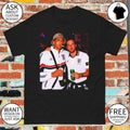 Harry Kane and Jude Bellingham smoking and beer Step Bros style World Cup 2026 shirt