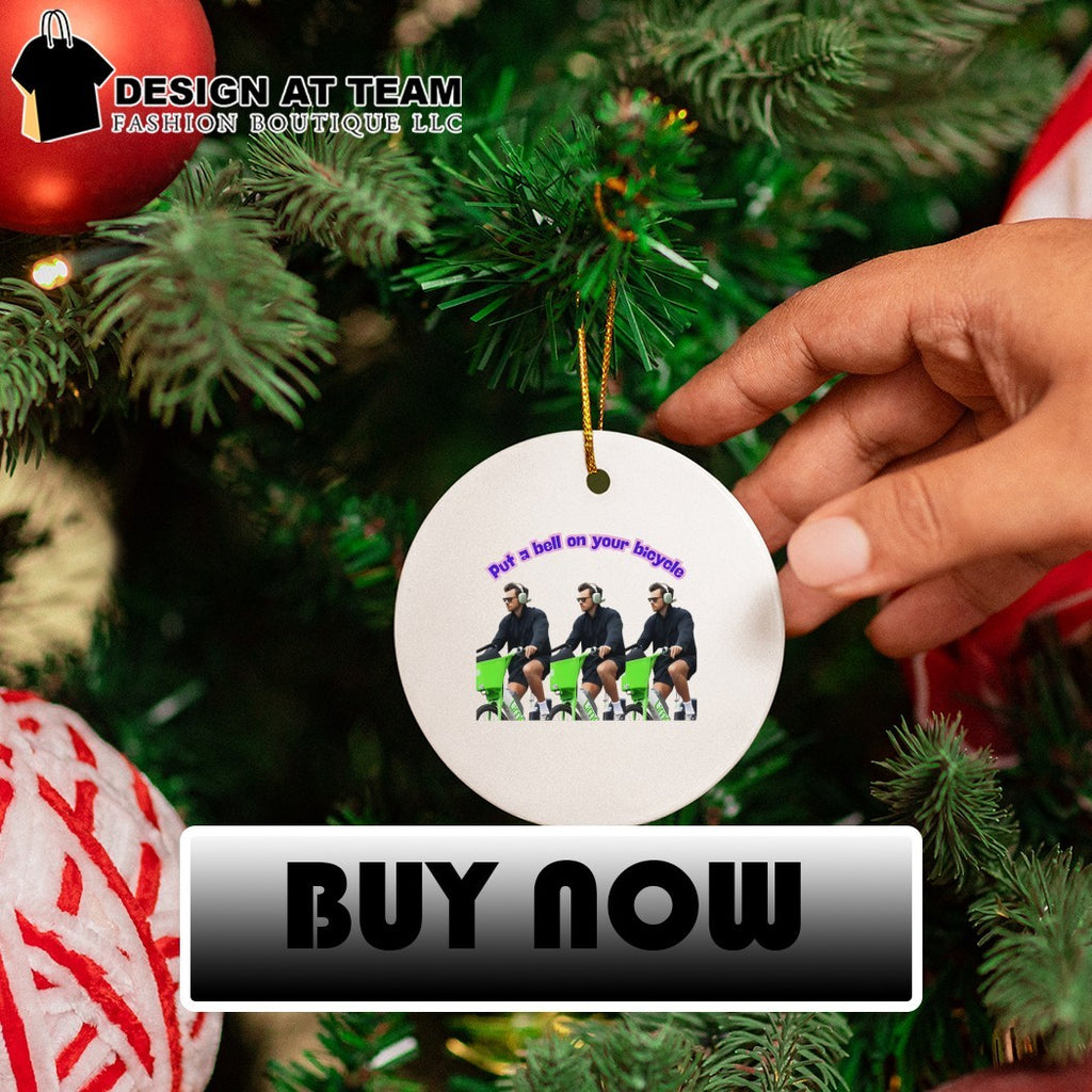 Harry bicycle put a bell on your bicycle shirt