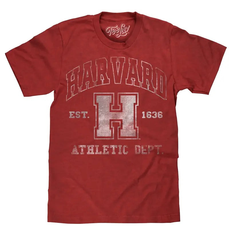 Harvard Athletic Department T-Shirt - Crimson Hoodie, Sweatshirt | HypeDripTees.com