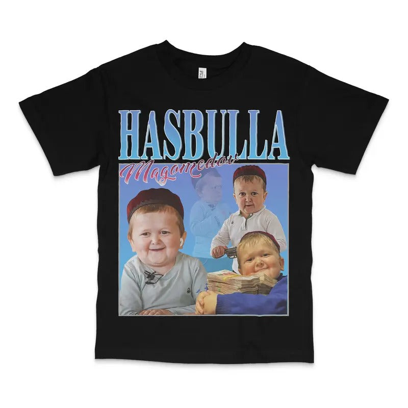 Hasbulla Custom Printed T-Shirt Hoodie, Sweatshirt | HypeDripTees.com