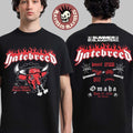 Hatebreed Omaha Nebraska 2026 The Summer Slaughter Tour Merch Tee Live At The Admiral On July 15 2026 Omaha Mavericks T-Shirt