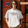 Hating demi lovato doesn’t make you deep T-shirt